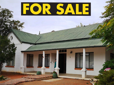 The Don Estates can show you the best houses for sale in Middelburg Eastern Cape